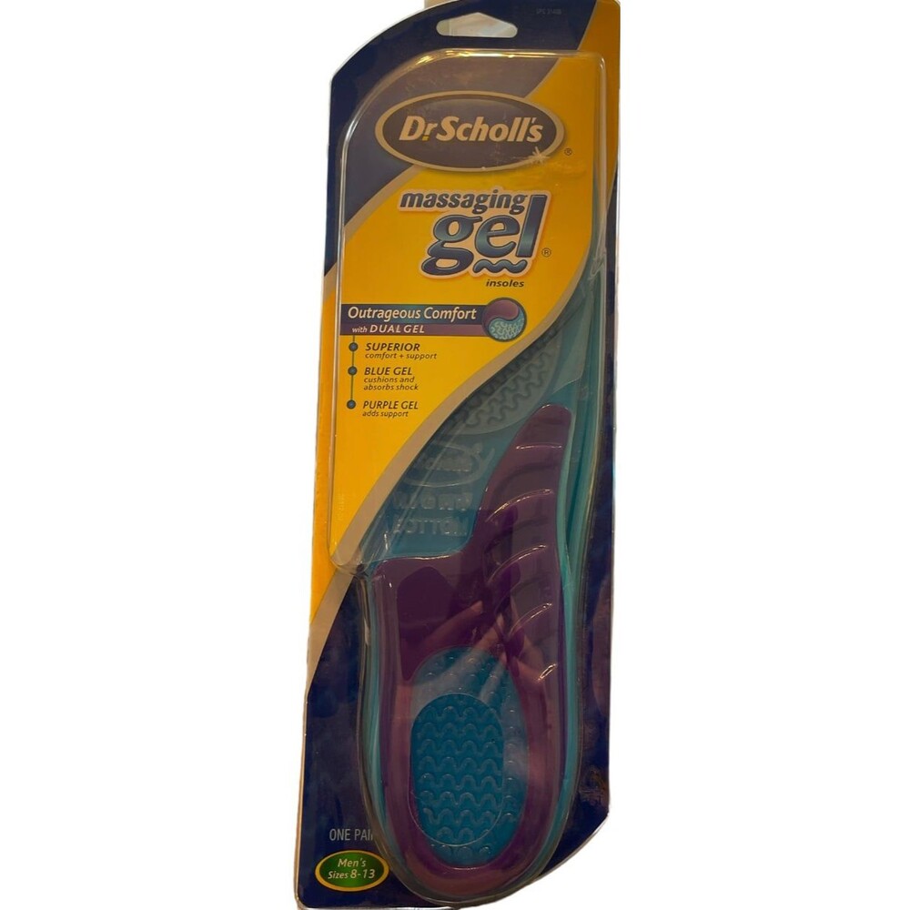 Dr Scholls massaging insoles mens 8-13